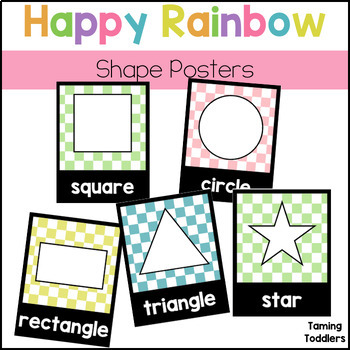Buy Photojaanic Shapes Poster for Kids Learning, Geometric Shape, Shapes  Chart, Geographical Shapes Posters, Kindergarten