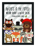 Classroom Decor - Hipsters in the Forest: Welcome Banner &