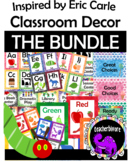 Classroom Decor Inspired By Eric Carle - THE BUNDLE
