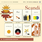 Classroom Decor | Management Bundle - Scandi Editable Name