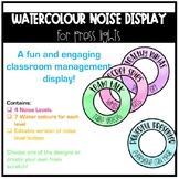 Classroom Decor / Management - Noise Level Display for Pre