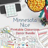 Classroom Decor - Minnesota Nice