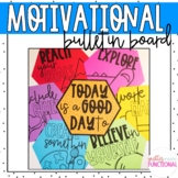 Ink Friendly Motivational Bulletin Board Set