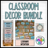 Classroom Decor | Neutral Theme | GROWING BUNDLE