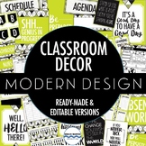 Classroom Decor Pack - Modern Classroom Design