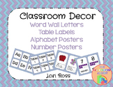 Classroom Decor Packet