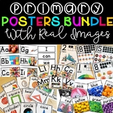Classroom Decor Posters with Real Pictures BUNDLE