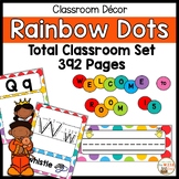 Classroom Decor: Rainbow Dots