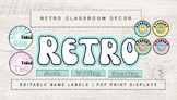 Classroom Decor | Retro Theme