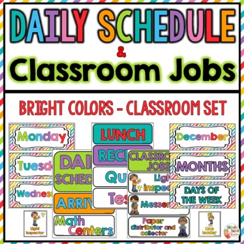 Classroom Decor Set