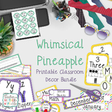 Pineapple Classroom Decor Set