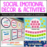 Classroom Decor Social Emotional Learning Activities Growt