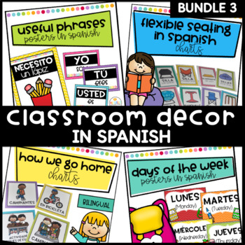 TUESDAY in Different Languages Poster Home Decor Classroom 