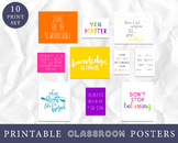 Classroom Decor for Bulletin Boards, Inspirational Kids Ar