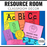 Classroom Decor for the Special Education Resource Room