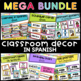 Classroom Decor in Spanish MEGA BUNDLE