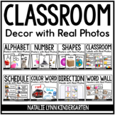 Classroom Decor with Real Photographs Bundle