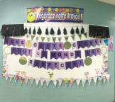 Classroom Decoration - Banner - Respecte