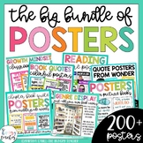 Classroom Decoration Posters Bundle of Quote Growth Mindse