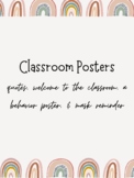 Classroom Decoration Posters (Growth Mindset)