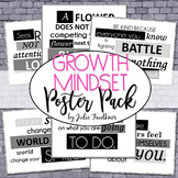 Classroom Decorations Posters, Growth Mindset Quotes