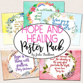 Classroom Decorations Posters, Hope and Healing Quotes