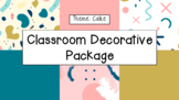 Classroom Decorative Package (Theme: Cake)