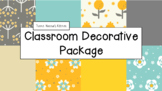 Classroom Decorative Package (Theme: Nanna's Kitchen)