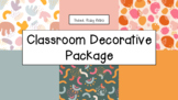 Classroom Decorative Package (Theme: Risky Retro)