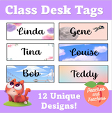 Classroom Desk Tags / Name Plates