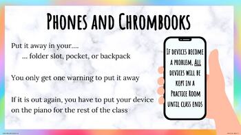 Preview of Classroom Device Rules