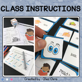 Classroom Directions : Activities and Games for Back to School