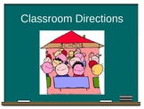 Classroom Directions in Latin