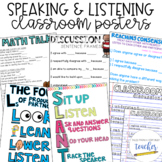 Listening Poster & Worksheets | Teachers Pay Teachers