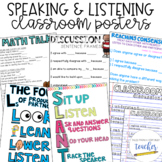 Speaking and Listening Posters