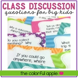 Classroom Discussion Questions