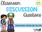 Classroom Discussion Questions *Free Sampler*