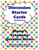 Classroom Discussion Starter Cards