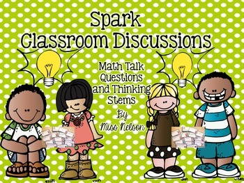 Preview of Classroom Discussions- Math Talk