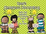 Classroom Discussions- Math Talk