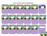 Classroom Dismissal Chart for Bus/Car Riders