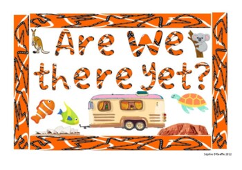 Preview of Classroom Display: Are We There Yet? Alison Lester