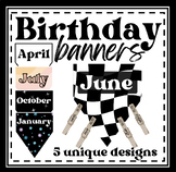 Classroom Display Birthday Banner | Decor | Display | Cele