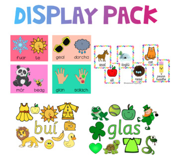 Preview of Classroom Display Pack- Bundle