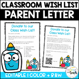 Classroom Donation Request Letter