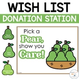 Classroom Donations | Classroom Wish List | Giving Tree Donations