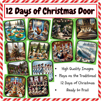 12 Days of Fitness or Fitmas PE Christmas holiday P.E. activity