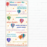 Classroom Door Display - Big Dreamers Balloons