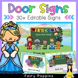 Classroom Door Signs (30+ designs)