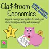 Classroom Economics – Grade Banking System for your students!